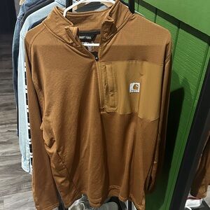 Carhartt Force Quarter Zip w Thumb Holes